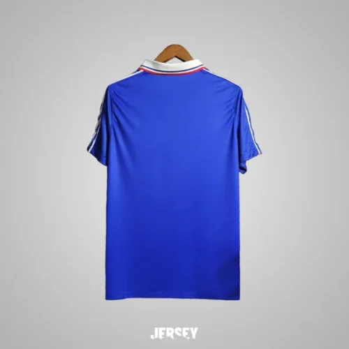 camiseta Francia 1994 local reverso