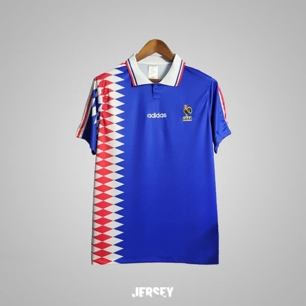 camiseta Francia 1994 local