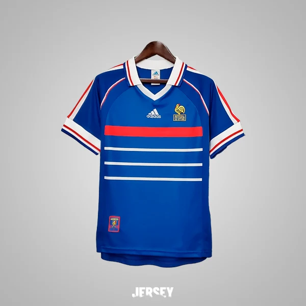 camiseta Francia 1998 local