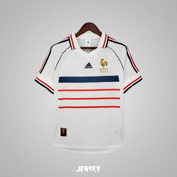 camiseta Francia 1998 visitante