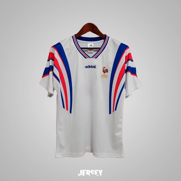 camiseta Francia 2002 visitante