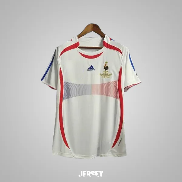 camiseta Francia 2006 visitante