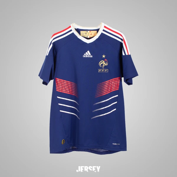 camiseta Francia 2010 local