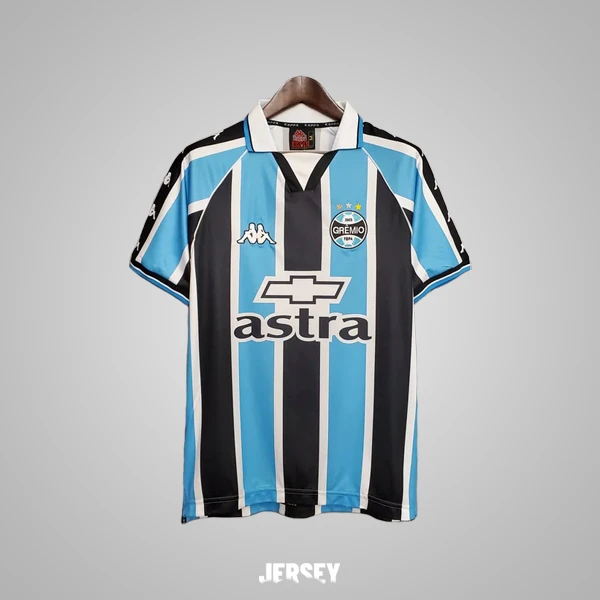 camiseta Gremio 1999-00 Local