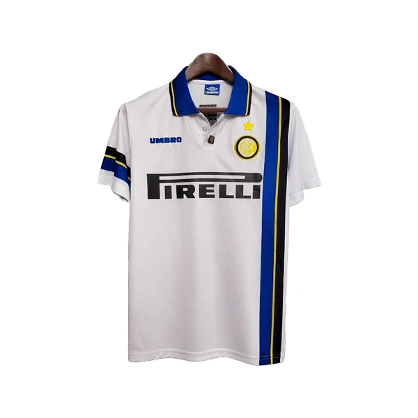 camiseta Inter 1997-98 Visitante