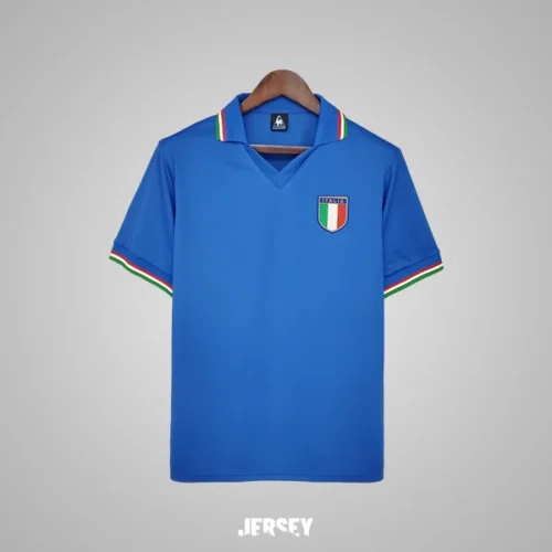 camiseta retro Italia 1982 local