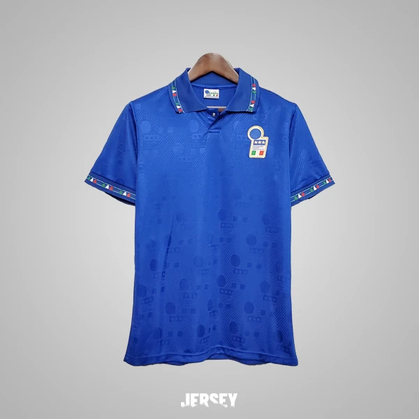 camiseta retro Italia 1994 local