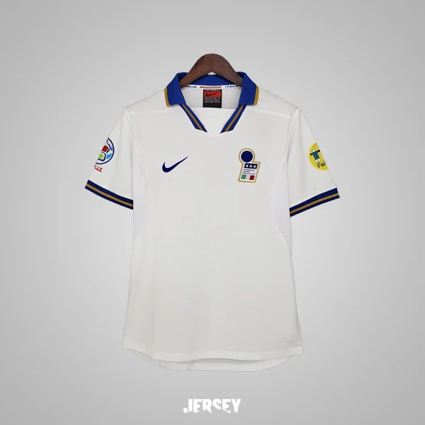 camiseta retro Italia 1996 visitante