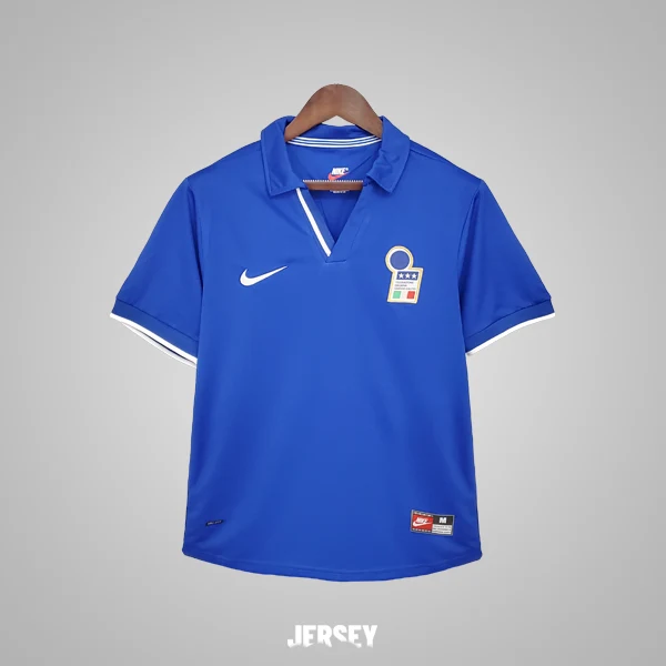 camiseta retro Italia 1998 local