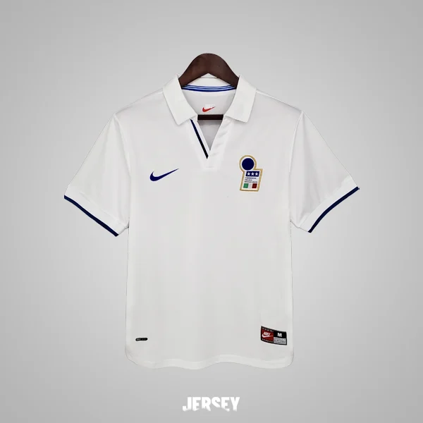 camiseta retro Italia 1998 visitante