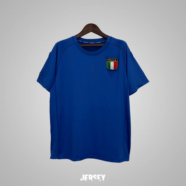 camiseta retro Italia 2000 local