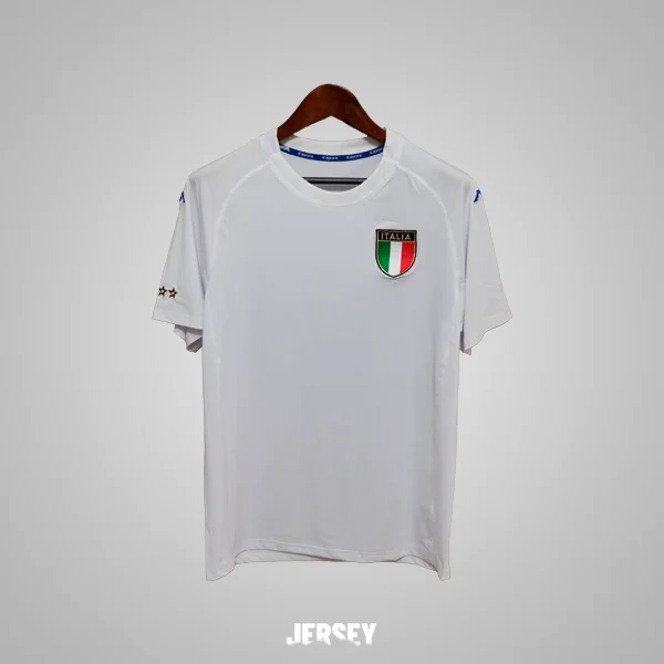 camiseta retro Italia 2000 visitante