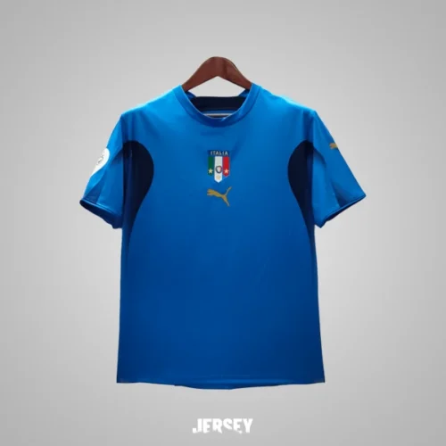 camiseta retro Italia 2006 local