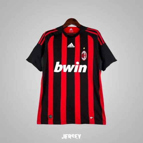 camiseta AC Milan 2008-09 local