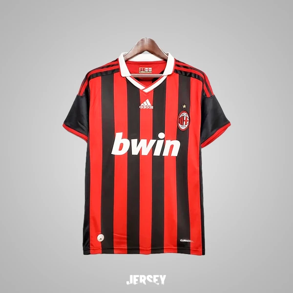 camiseta AC Milan 2009-10 local