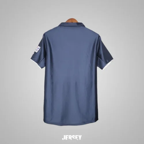 Camiseta PSG 2001-02 Local reverso