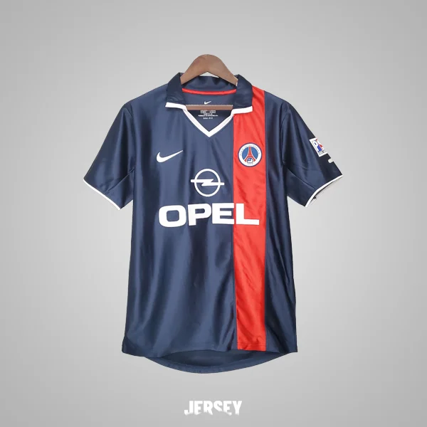 Camiseta PSG 2001-02 Local