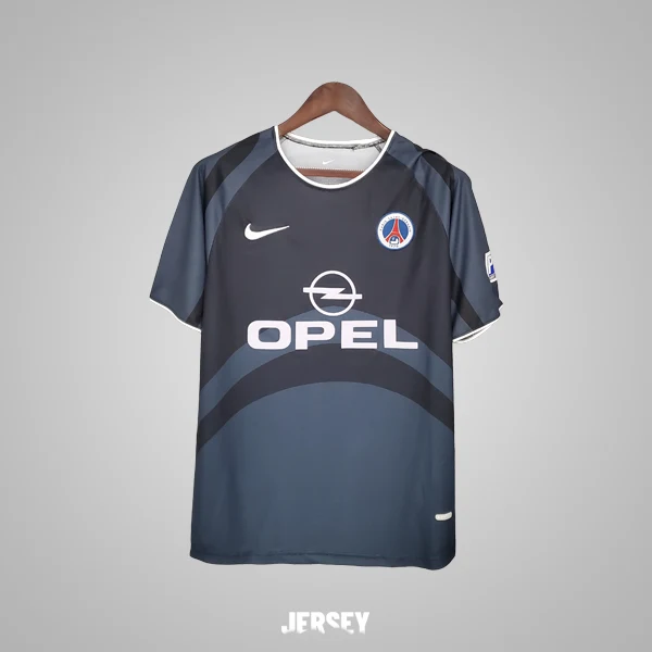 Camiseta PSG 2001-02 Tercera