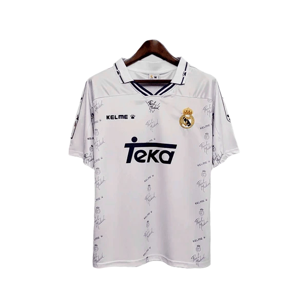 Camiseta real madrid 1994-95 local