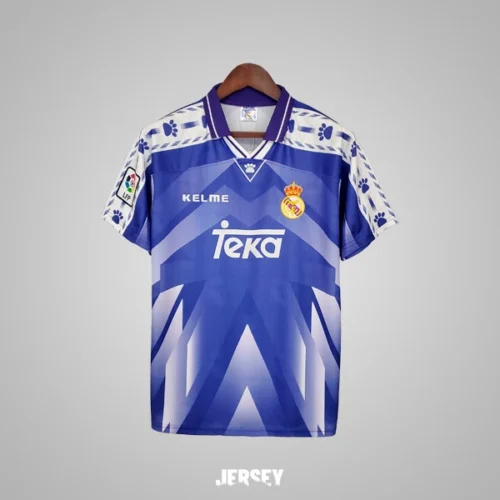 PRODUCTO - Camiseta Real Madrid 1996-97 visitante