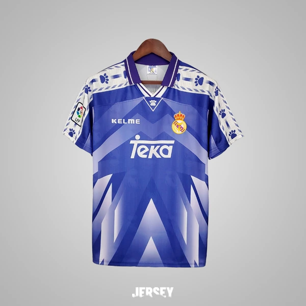 PRODUCTO - Camiseta Real Madrid 1996-97 visitante