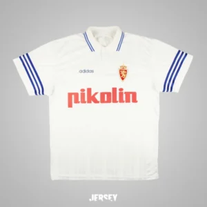 Camiseta Real Zaragoza 1995-96 Local
