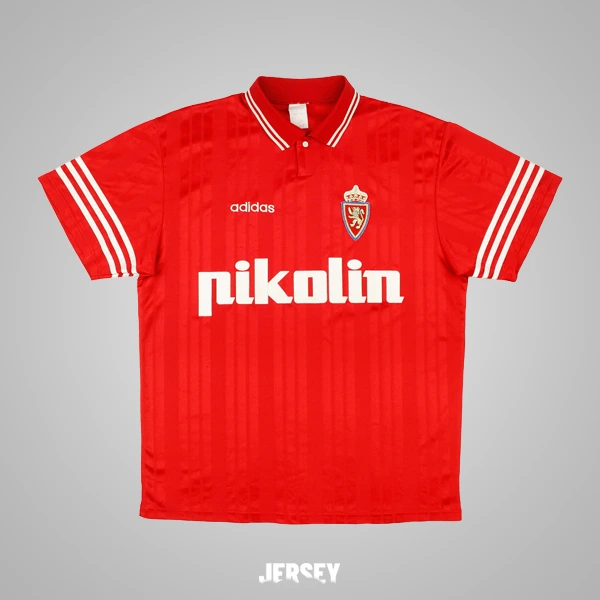 camiseta real zaragoza 1995-96 tercera