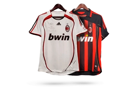 Camisetas AC Milan 2006-07