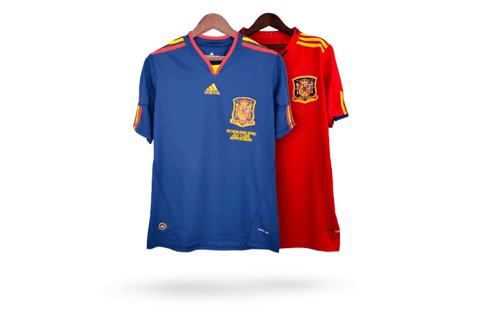 Camisetas de España 2010