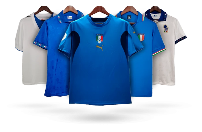 camisetas retro Italia