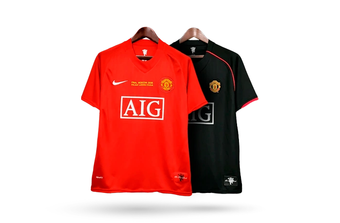 camisetas del manchester united 2007-08