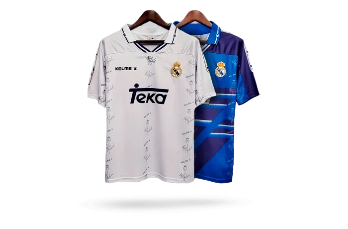 Camisetas real madrid 1994-95