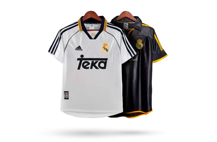 camisetas real madrid 1999-00