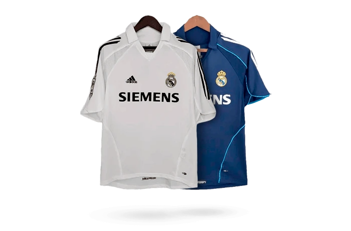 Camisetas Real Madrid 2005-06