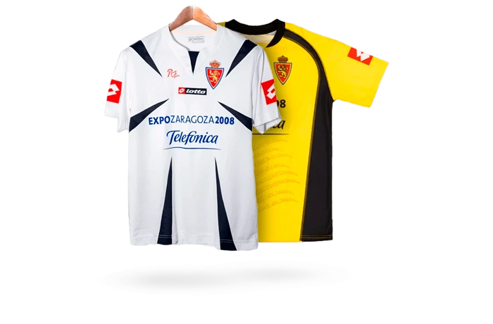 camisetas real zaragoza 2006-07