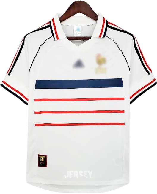 Camiseta Francia 1998 Visitante