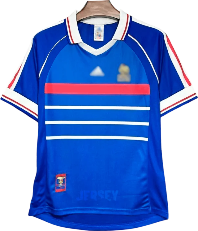 Camiseta Francia 1998 Local