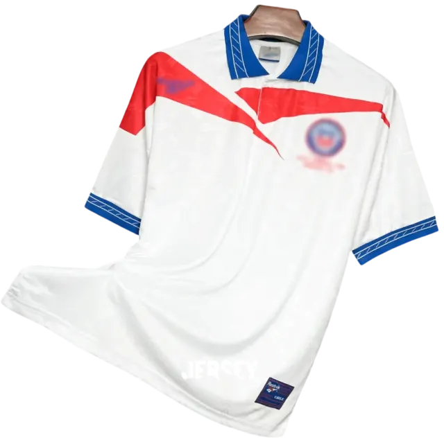 Camiseta Chile 1998 Visitante
