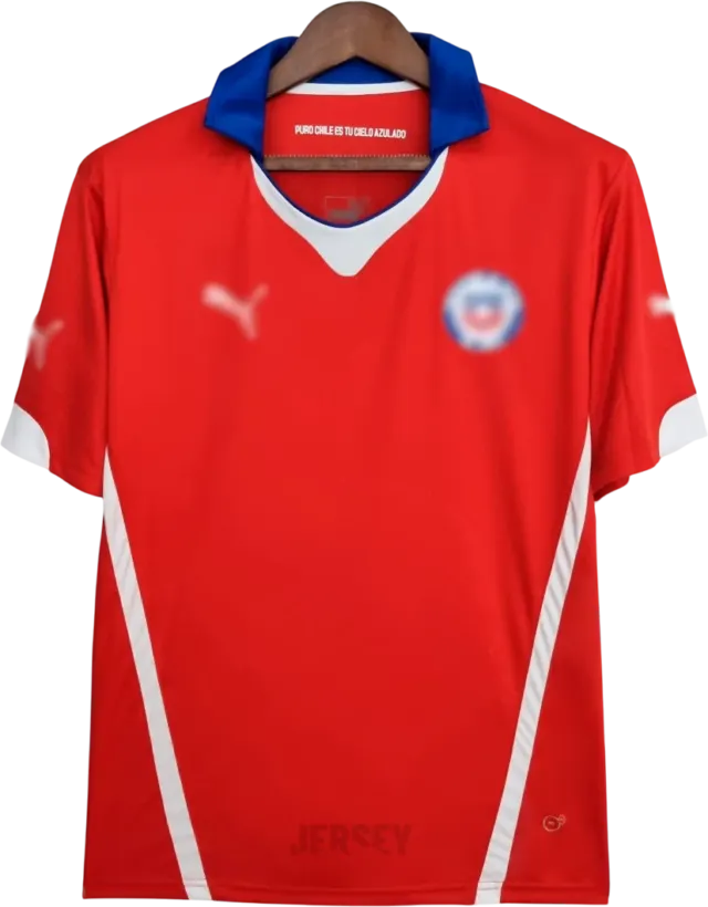 Camiseta Chile 2014 Local