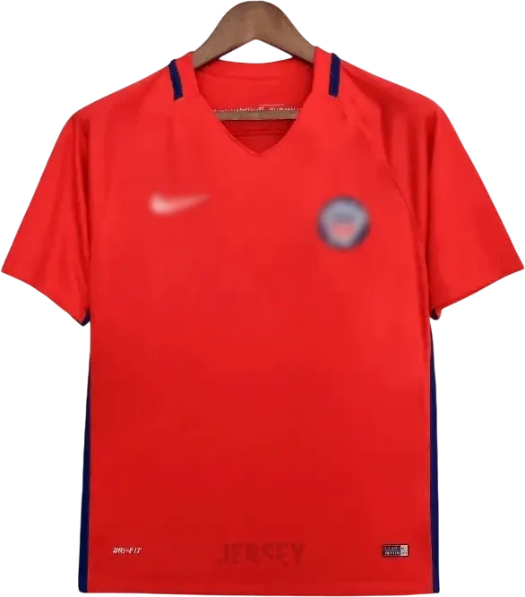 Camiseta Chile 2016 Local