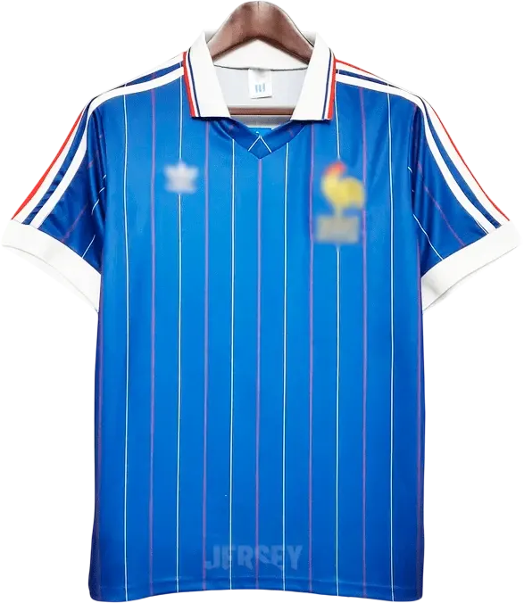 Camiseta Francia 1982 Local