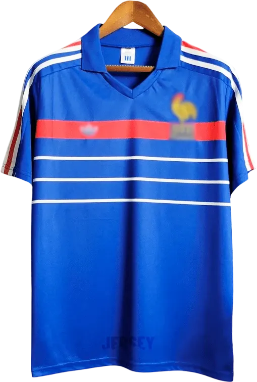 Camiseta Francia 1984 Local