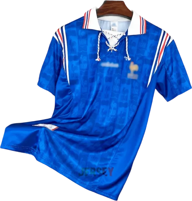 Camiseta Francia 1996 Local