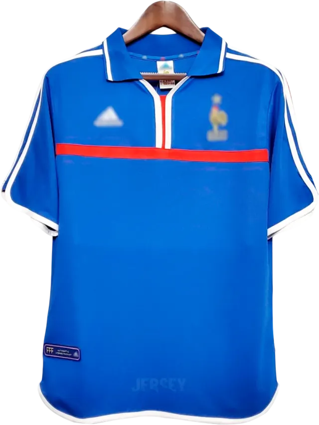 Camiseta Francia 2000 Local