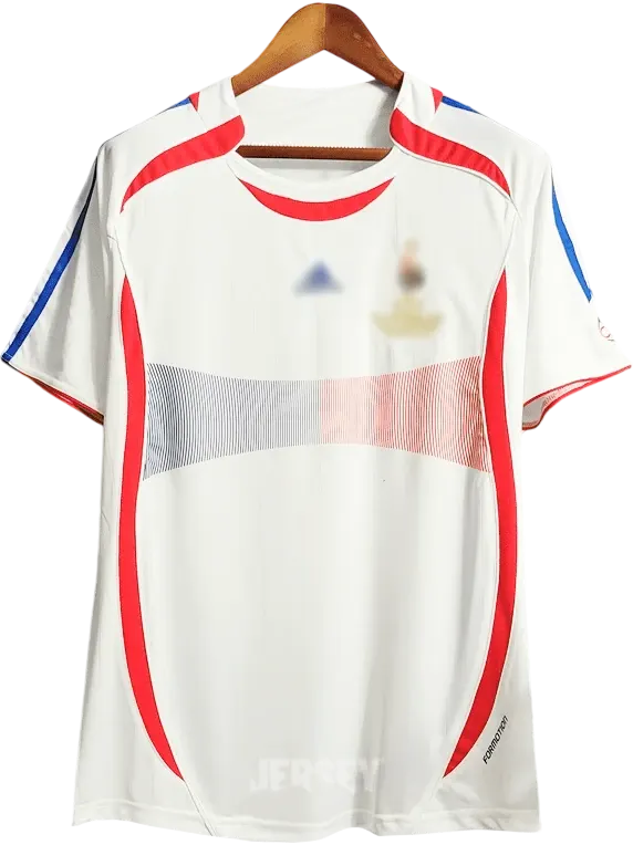 Camiseta Francia 2006 Visitante