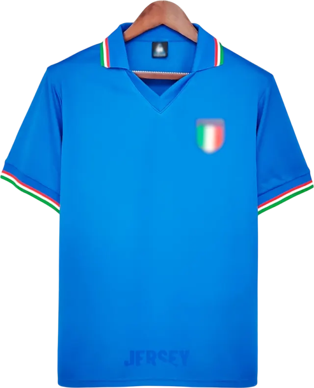 Camiseta Italia 1982 Local