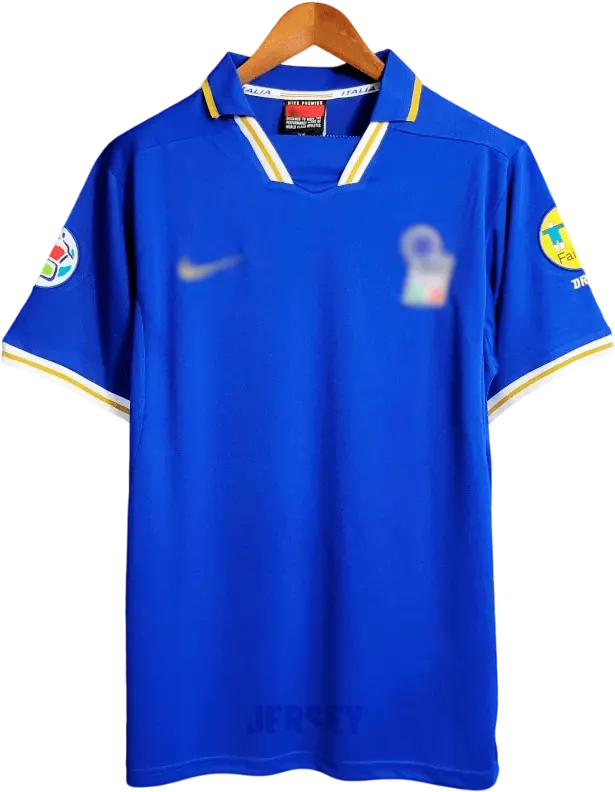 Camiseta Italia 1996 Local