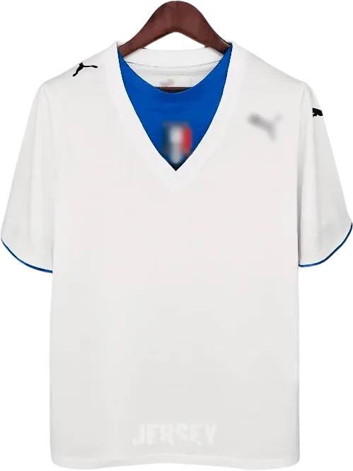 Camiseta Italia 2006 Visitante