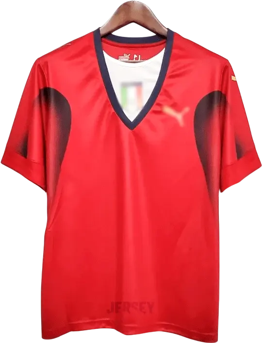 Camiseta Italia 2006 Portero Visitante