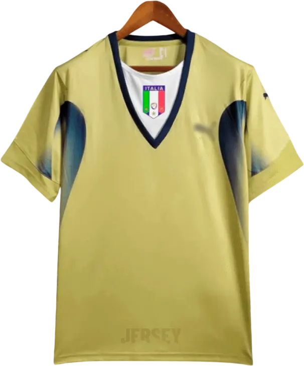 Camiseta Italia 2006 Portero